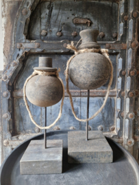 Sobere ornament op standaard (klein)