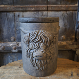 Brynxz pot met deksel hooglander