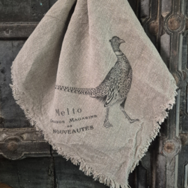 Shabby doek Fazant