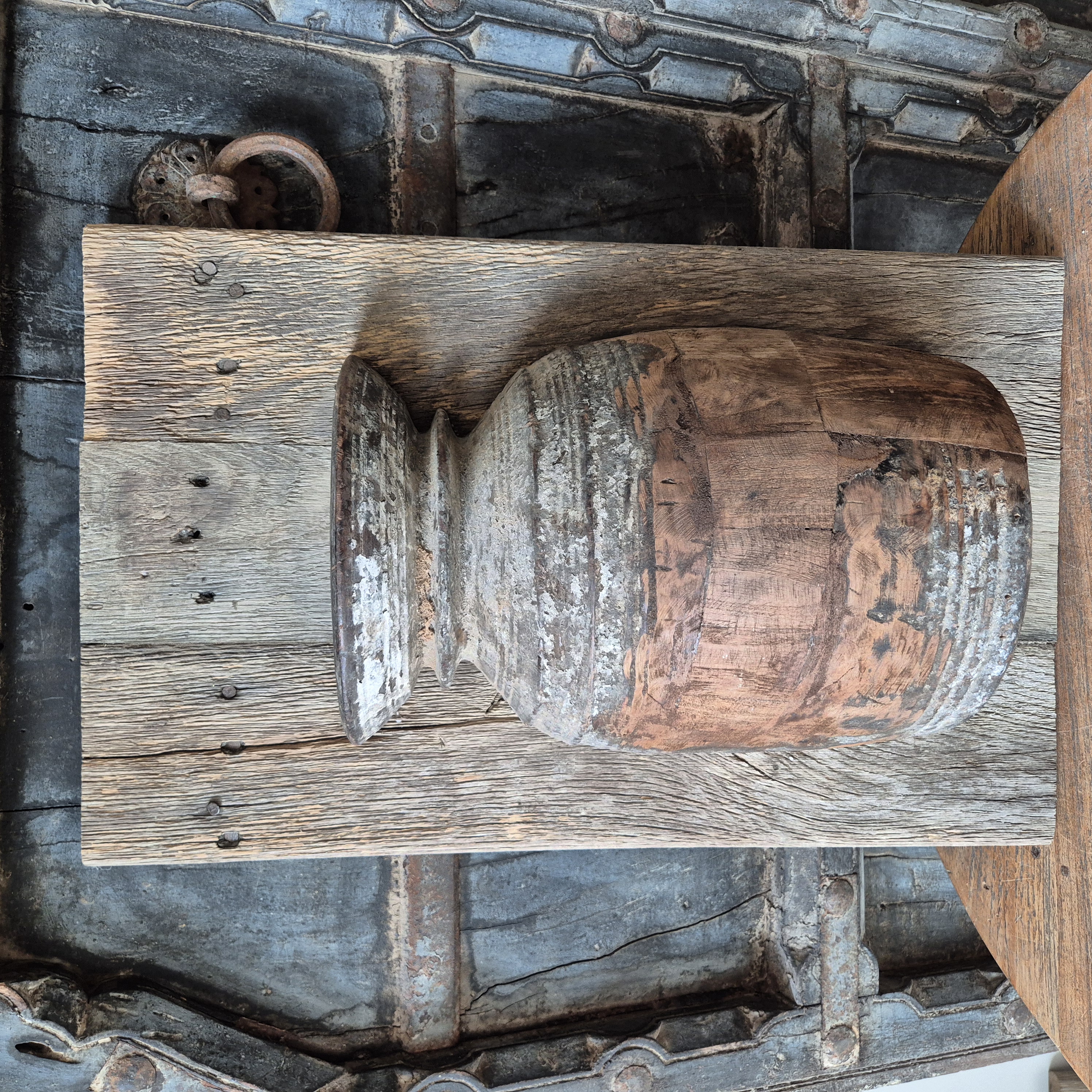 Landelijk paneel met nepalpot XL