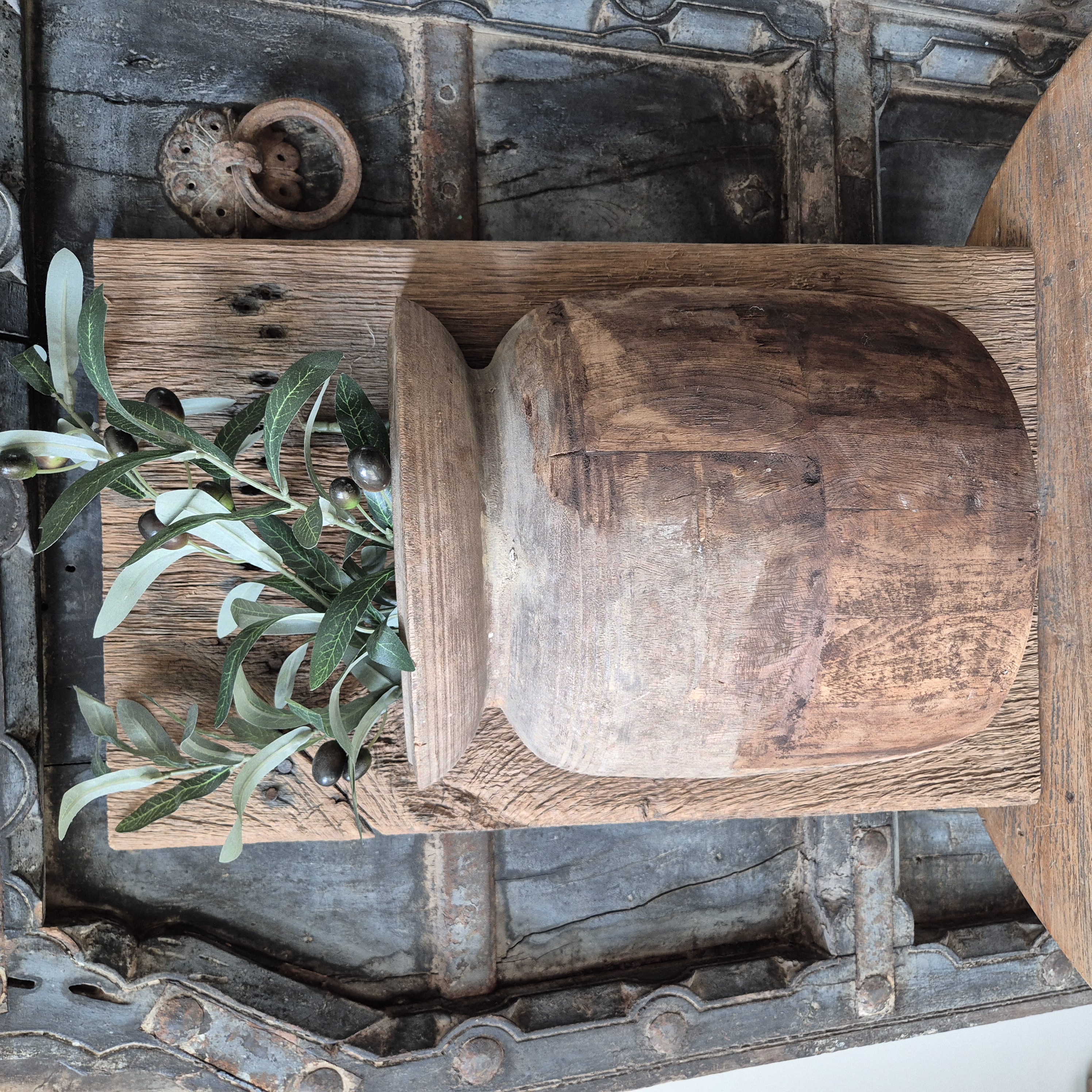 Landelijk paneel met nepalpot XL