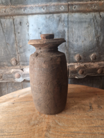 Nepalese kruik met deksel S 17