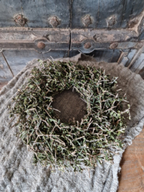 Bonsai leaf wreath