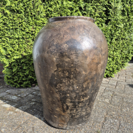 Claypot India bruin / kleipot XL