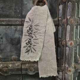 Shabby lint Olijf
