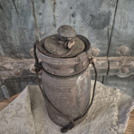 Nepalese kruik met deksel S 12