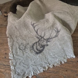 Shabby doek Hert