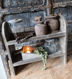 Keukenrek / display grey