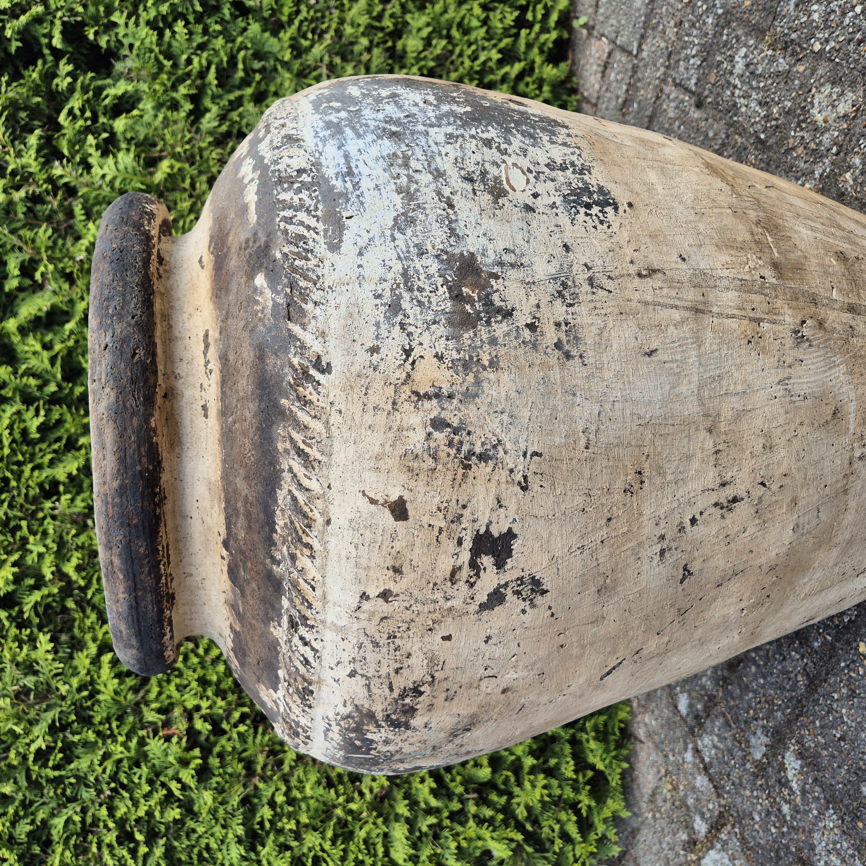 Claypot India beige / kleipot XL