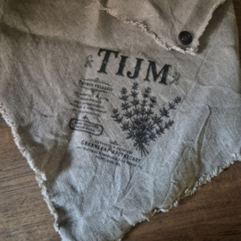 Shabby doek Tijm (incl. zeiloog)