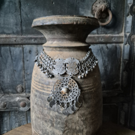 Oude Marokkaanse ketting (diverse medium)
