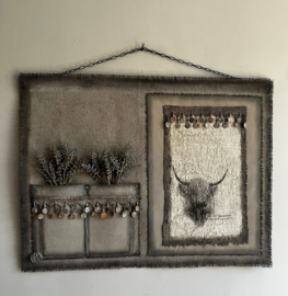 Kalkdoek 1 met hooglander