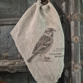 Shabby doek Mus (gekleurd)