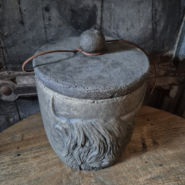 Brynxz hooglander pot met deksel (groot)