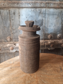 Nepalese kruik met deksel S 21