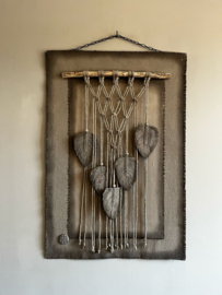 Macrame kalkdoek 2