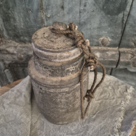 Nepalese kruik met deksel S 1