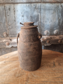 Nepalese kruik met deksel S 22