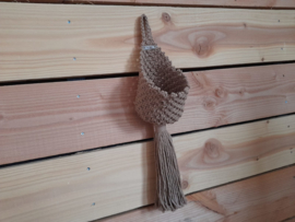 Macrame plantenhanger  May