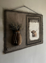 Kalkdoek 2 met hooglander