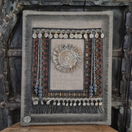 Kelim kalkdoek canvas / paneel 1