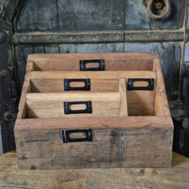 Houten organizer