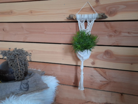 Macrame plantenhanger Jones