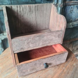 Display oud hout