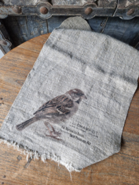 Shabby doek Mus (gekleurd)