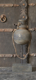 Sobere ornament op standaard (groot)