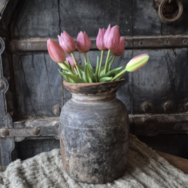 Kunsttulpen bosje roze (klein)