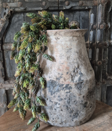 Hop kunsthanger bruin/groen