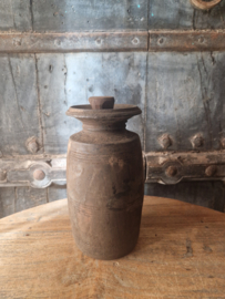 Nepalese kruik met deksel S 17