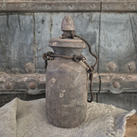 Nepalese kruik met deksel S 11