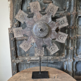Houten spinnenwiel 7