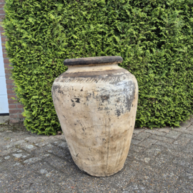 Claypot India beige / kleipot XL