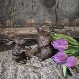 Gietijzeren konijntje (klein)