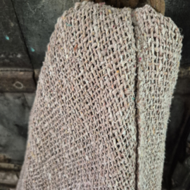 Shabby plaid ruw taupe