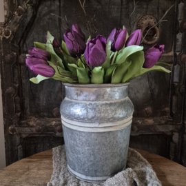 Kunsttulpen bosje paars