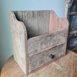 Display oud hout