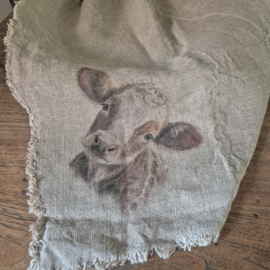 Shabby doek Kalf (gekleurd)