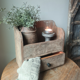 Display oud hout