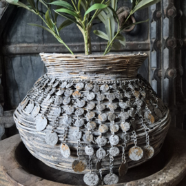 Oude Marokkaanse ketting diverse (groot)