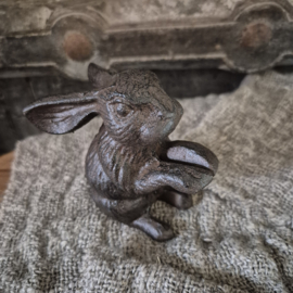 Gietijzeren konijntje (klein)