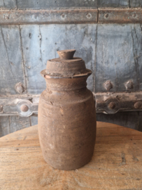Nepalese kruik met deksel S 11