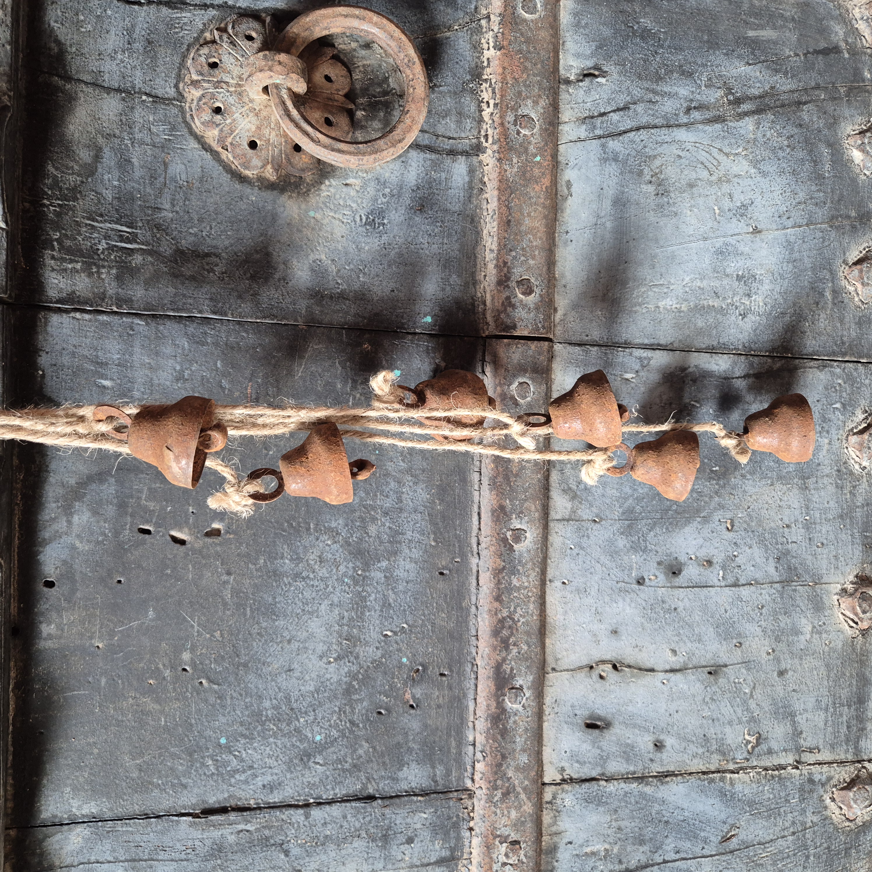 Belletjes ketting roest
