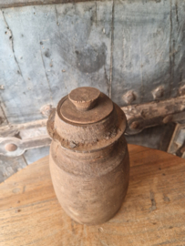Nepalese kruik met deksel S 11