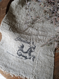 Shabby doek sterrenbeeld Steenbok