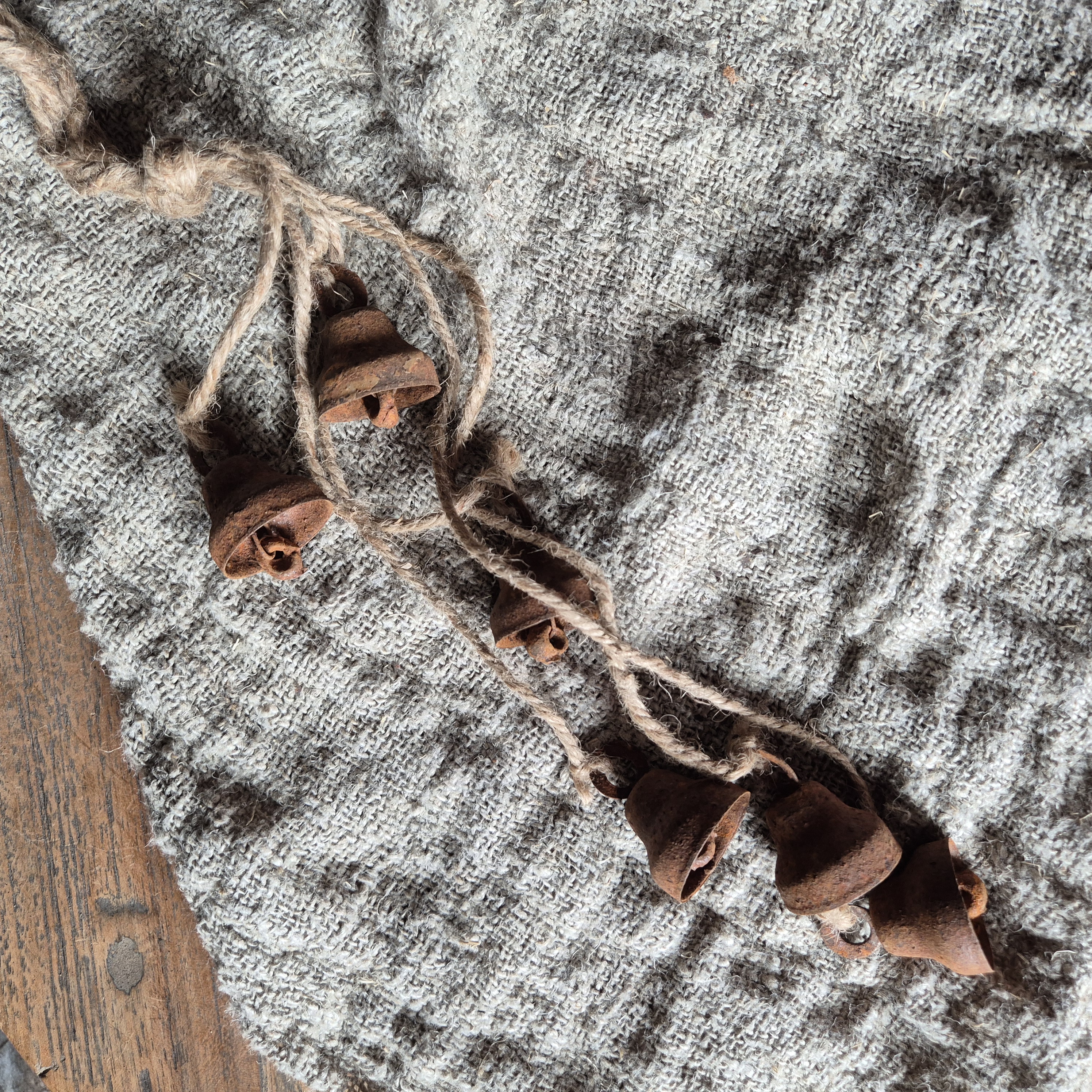 Belletjes ketting roest