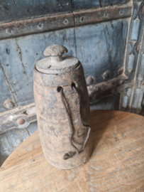 Nepalese kruik met deksel L 7